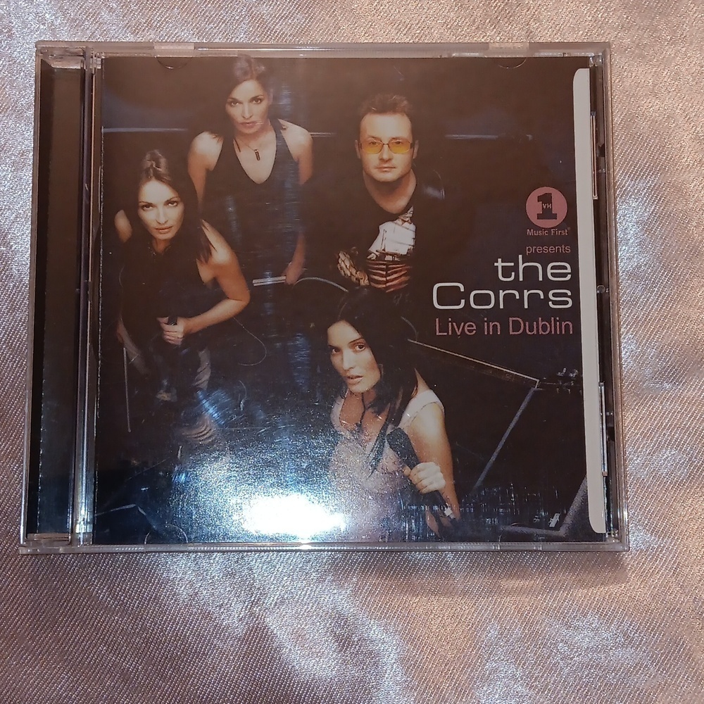 The Corrs Live in Dublin CD